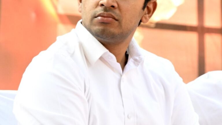 Tejasvi Surya opposed the state plan to use Hebbal Land for Tunnel Road Project