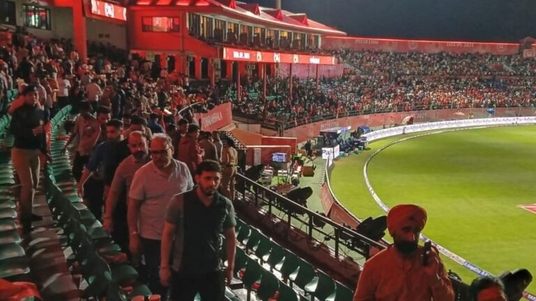 IPL 2025 suspended in the middle of the voltage in India-Pak; Fans call for matches in “safer places” The news today