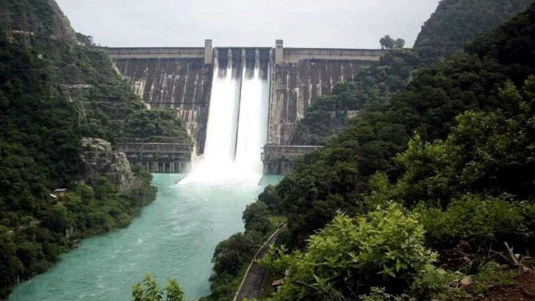 Punjab-Haryana Water DIPROUND: Bhakra Dam acquires anti-terrorist security coverage 296 armed workers CISF | The news today