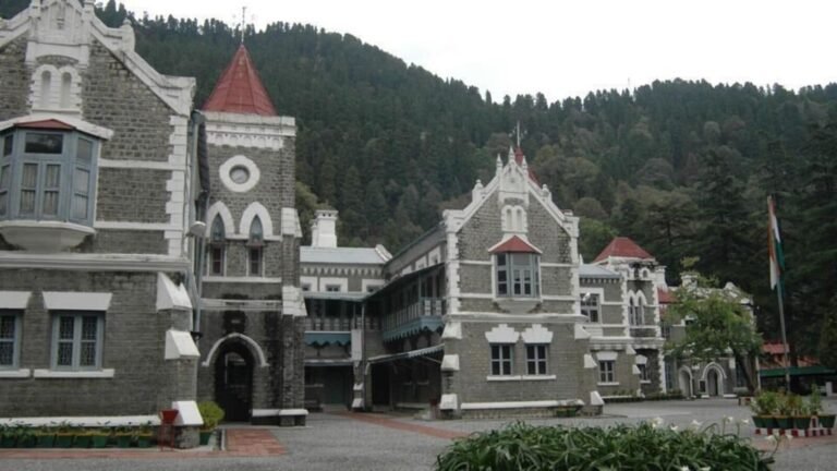 Uttarakhand HC asks the inferior police to maintain the right and order after the clashes exploded over Minor’s rape The news today