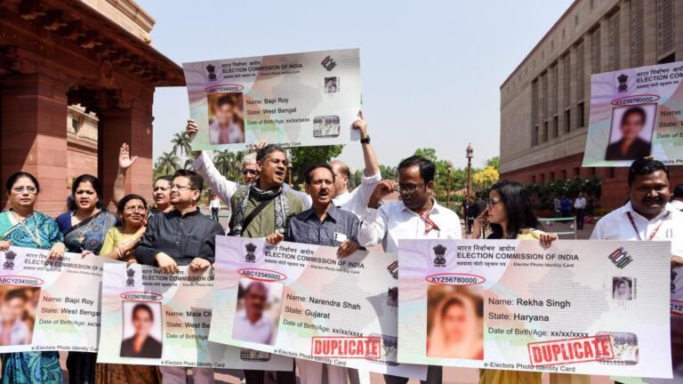 In the middle of concerns about the inconsistencies of voters, the EC releases the “revised” election role for the Bengal Bypoll bound Kaliganj