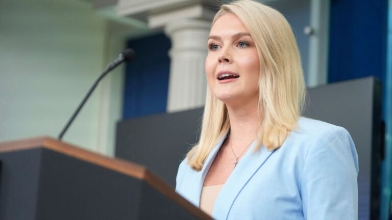 “Trump, who is not receiving enough credit”: Karoline Leavtt claims that Kashmir’s man appreciated the US President for India-Pakistan ceasefire | The news today