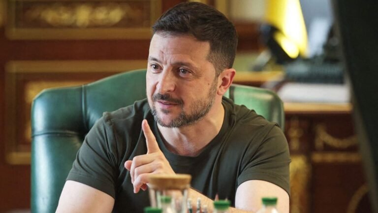 Ukraine’s Volodymyr Zelena rejects a three -day ceasefire of Russian President Vladimir Putin as “theater” | The news today