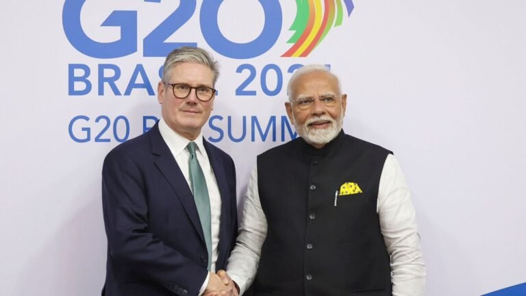 India, the United Kingdom has successfully concluded a free trade agreement, PM Modi says the “historical milestone” | The news today