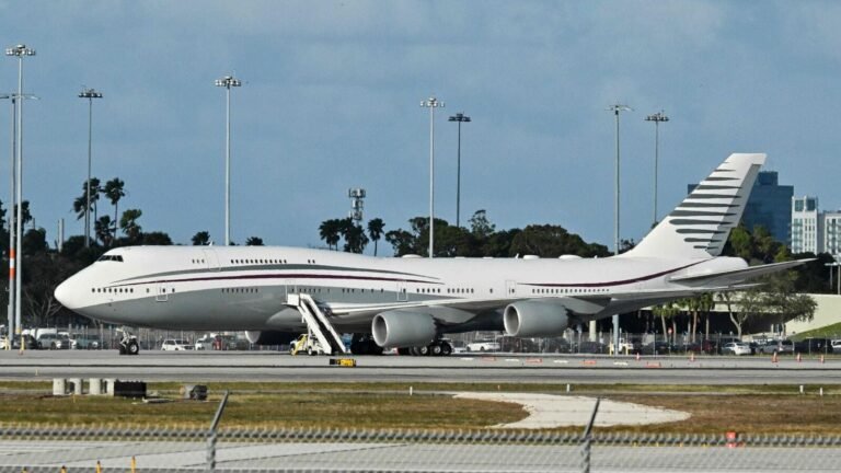 Boeing 747-8: Qatar gift $ 400 million ” gift ” gift ‘for Donald Trump-Od speed to range, here’s what you need to know | The news today