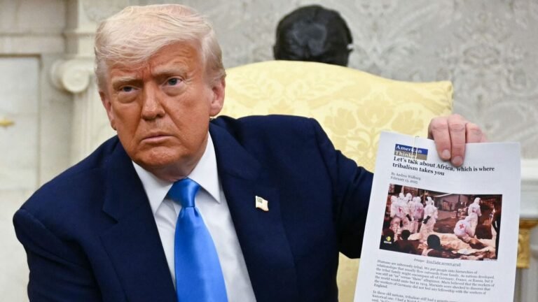 Trump’s image of dead “white farmers” came from shots in Congo, not South Africa | The news today