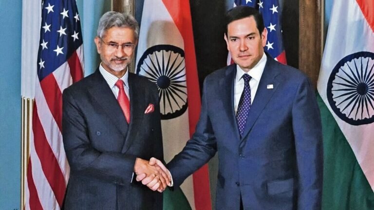 “De-ESKALÁTE TEXT”: American Foreign Minister Marco Rubio Dials Eam Jaishankar, then PM Sharif | What he said The news today