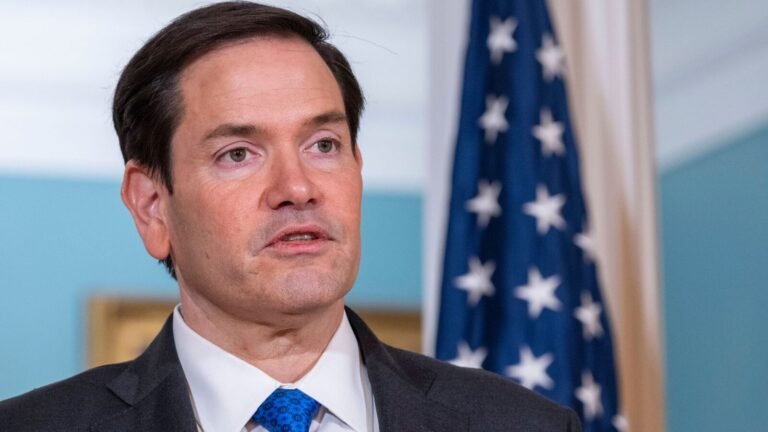 Marco Rubio announces a new policy of limiting visas focused on foreign nationals who censor Americans | The news today