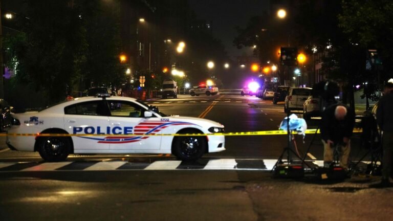 Shooting Washington DC Live: Two Israeli Embassy employees shot dead outside the Jewish Museum of the capital – 10 key developments | The news today