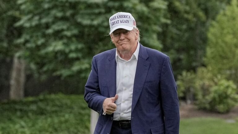 Donald Trump responds to Harvard Row: “No problem with foreign students, but it should not be 31%” | The news today