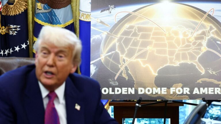 What challenges could Trump’s golden dome to face to be functional until the end of his term of office? | The news today