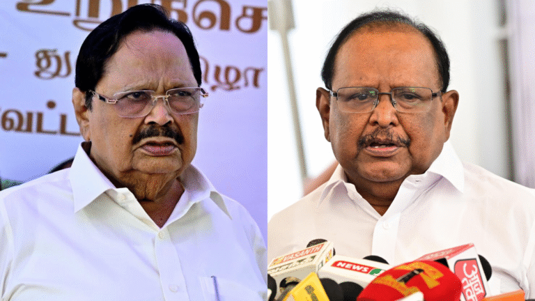 Tamil over the Cabinet Reshuffle: Duraimurugan assigned a portfolio of law; Regapathy now Minister of Natural Resources