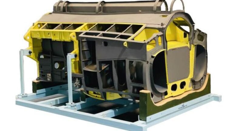 VEM Tech to hand over the center fuselage set for LCA Tejas on the hall