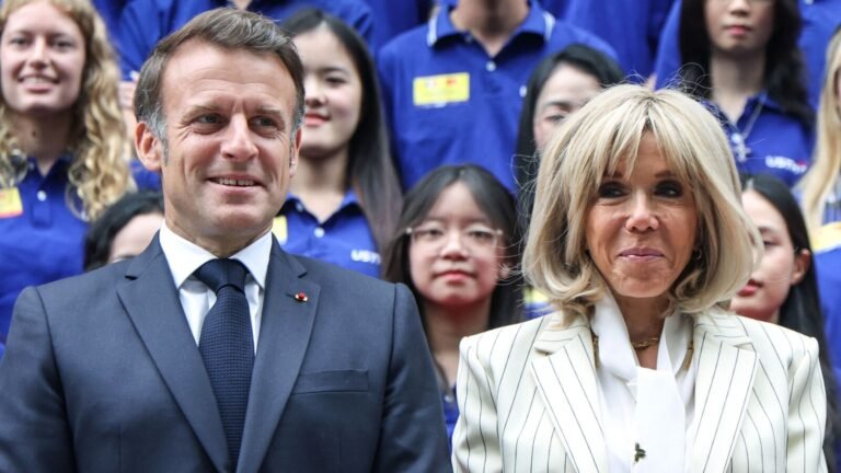 Russia joins Emmanuel Macron Mockery Club after the playful pressure of Brigitte’s wife: “The hand of the Kremlin?” | The news today