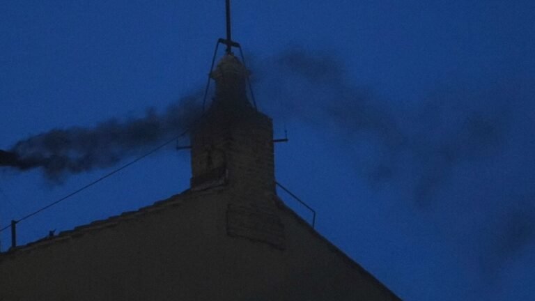 Update of the papal Conclave: Black Smoke Signals no decision on the new Pope 10 key points The news today