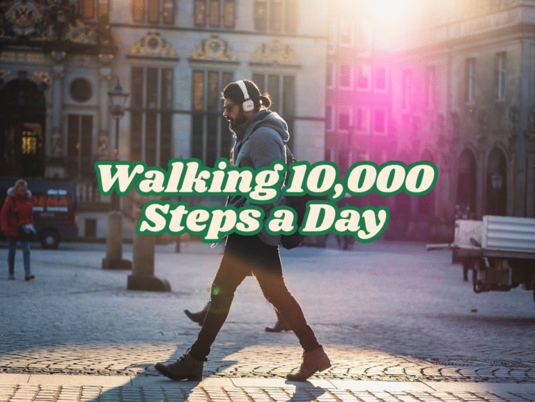 Does walking work 10,000 steps a day?