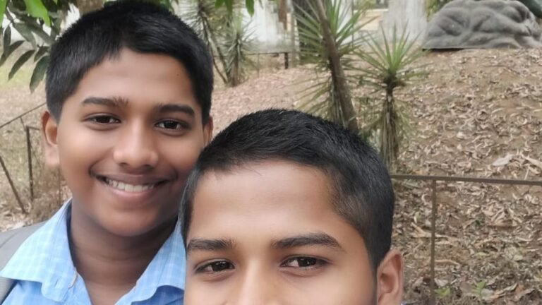 Twin Brothers Top District in Odisha Class x Test with the same score