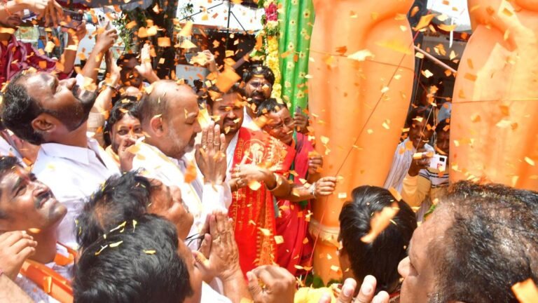 Bandi Sanjay excludes peace talks with Maoists, says the laying of weapons and handing only options for Maoists