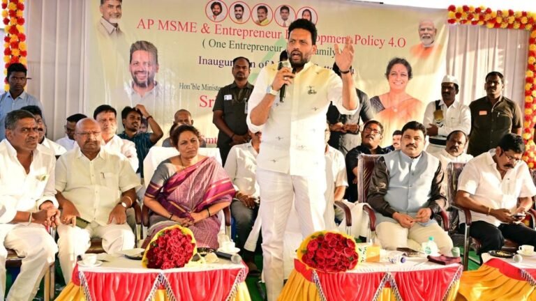 Provides 20 LakH jobs by establishing industries: Bharath