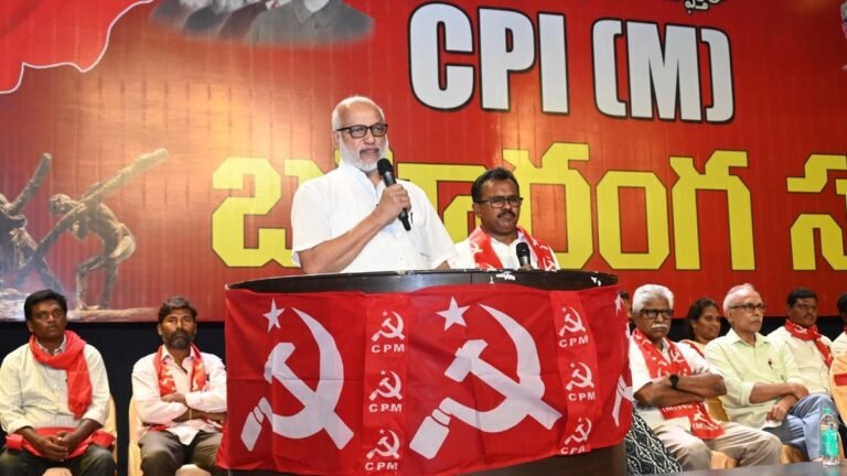 CPI (m) promises to fight the fascist mentality of the NDA in the center and Andhra Pradesh