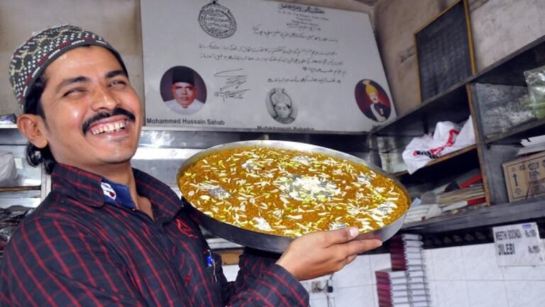105 -year -old heritage: Hyderabad’s Jauzi Halwa, which lasts 16 hours