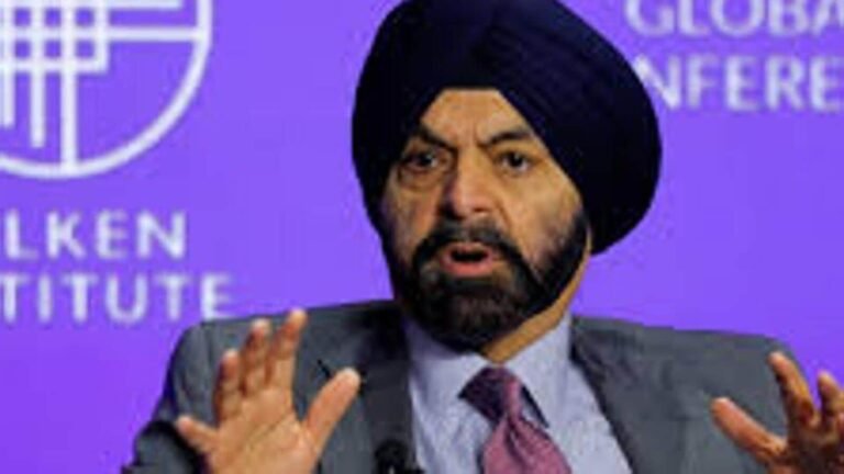 “No role of playing over…”: President of the World Bank Ajay Banga to suspend the Indus Waters contract | The news today