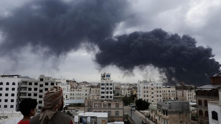 Israel will hit Sanaa Airport in Yemen the day after the Hodeidah port hit retaliatory measures for Houthi attack near Tel Aviv | The news today