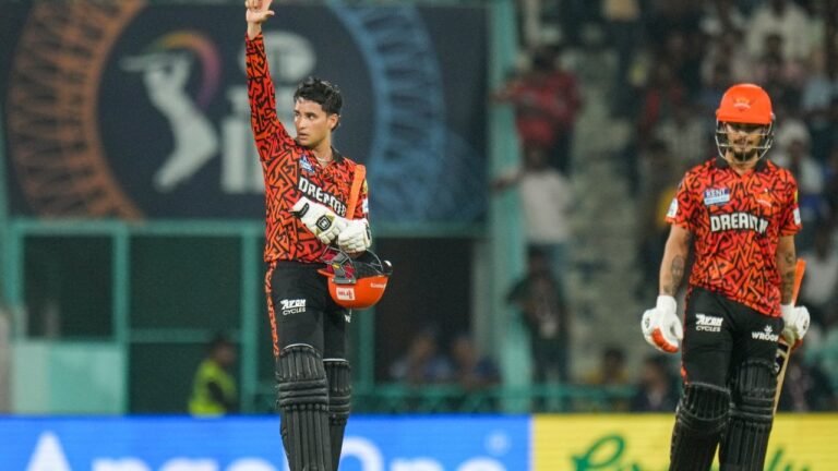IPL 2025: Sunrisers cracked bubble lsg, leave play -off rishabh pant in tatters