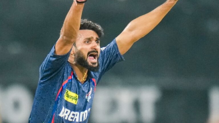 IPL 2025: Akash Deep accuses Pacers injury for lsg not reached Play -off