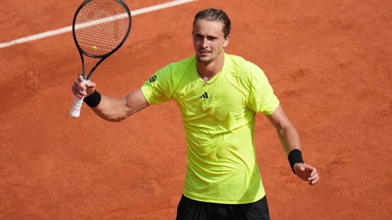 French Open: Alexander Zverev Advances, Joao Fonseca knocked Jack Draper