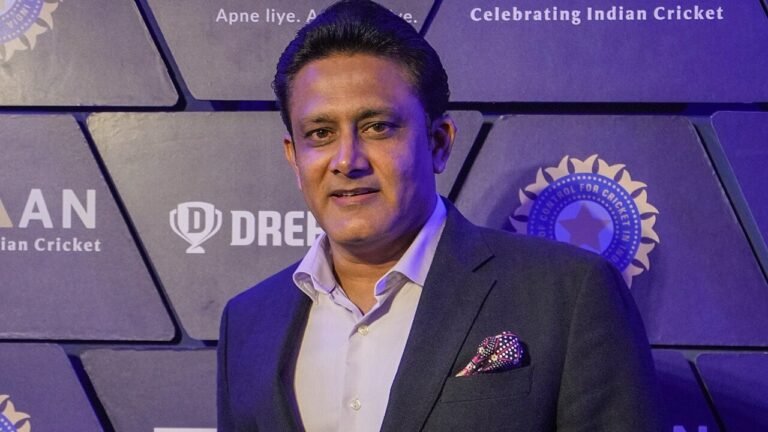 Anil Kumble appoints an ideal candidate for Virat Kohli’s No. 4 place in the test group