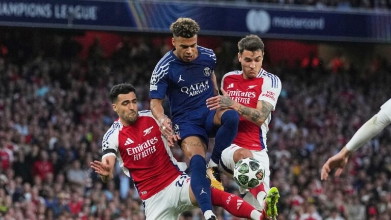 PSG vs arsenal, semifinal of the Champions League: Live Streaming, predicted set