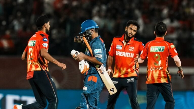 IPL 2025: Clinical PBKS Hammer LSG in Dharamsale, March to Play -off