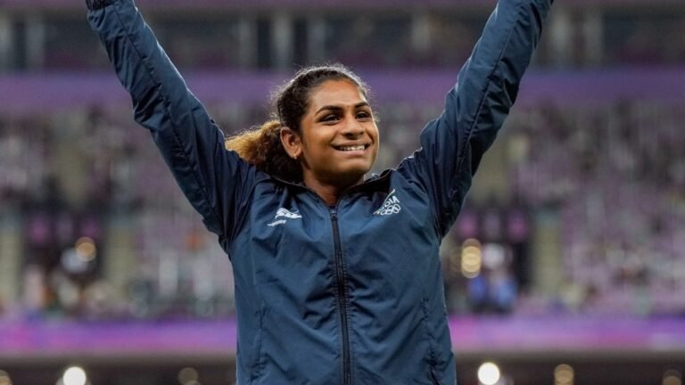 Asian Athletics: Nandini Agasara becomes the third Indian to win Heptatlon gold