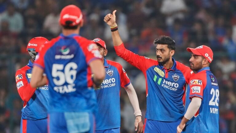 SRH VS DC LIVE SCORE IPL 2025: DELHI CAPITALS AND SUNRISERS Trying to stay in Play -off races