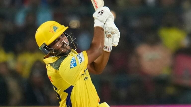 RCB vs CSK: 17 -year -old Ayush Mhatre inspires Chennai to the first 180 plus Chase since 2018