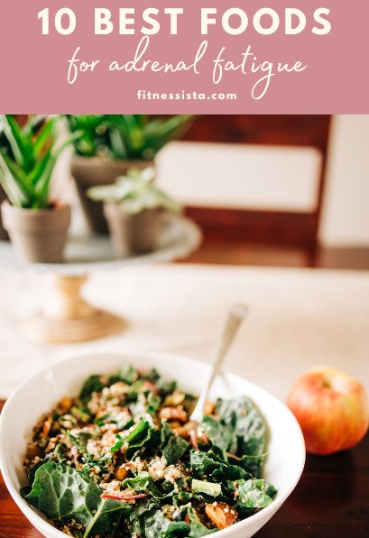 The best meals for the adrenal fatigue