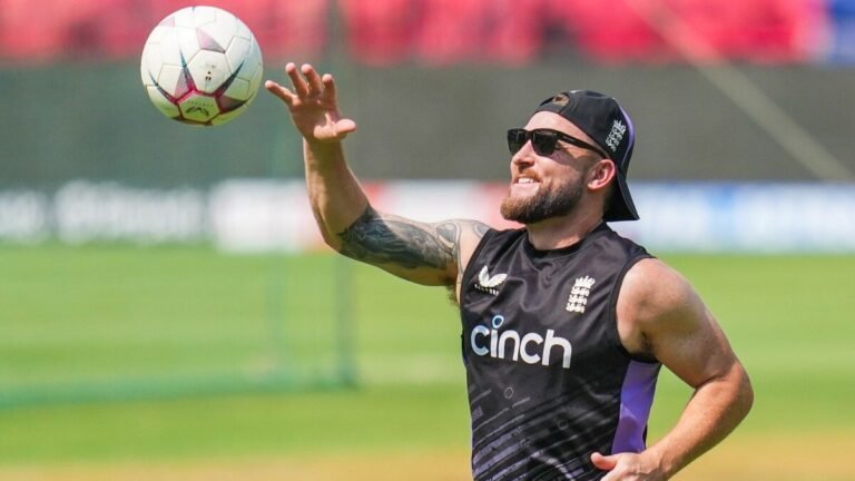 Before the India series, ECB Sacks Data Analysts as Brendon McCullum to rely on the intestines: Message