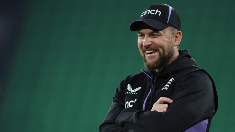 English coach Brendon McCullum focuses on fame in the decisive year 2025: Time to shoot on stars
