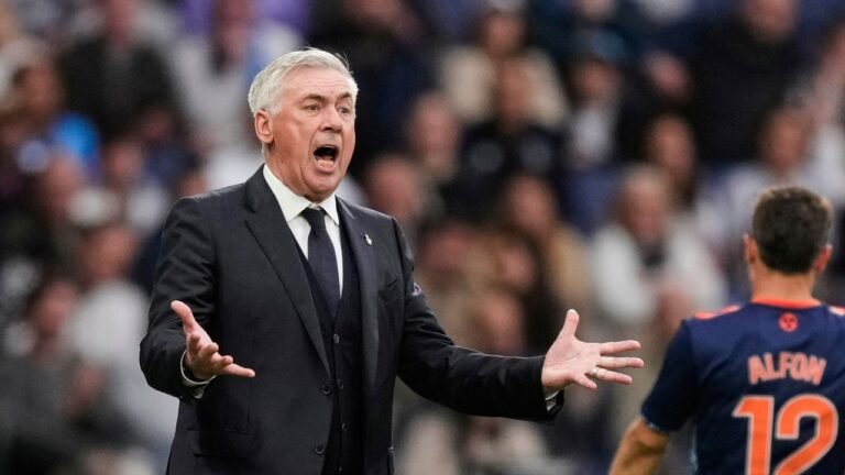 Carlo Ancelotti left Real Madrid when Xabi Alonso set up on the lead