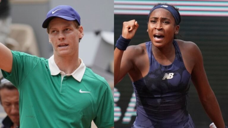 French Open, Day 7 Order Play: Sinner, Gauff, Djokovic Focus on Chambers by bike 4