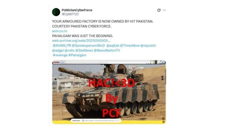 Pakistani cybernetic attackers say they have hacking the Indian website of the defense, Think tank denies | The news today