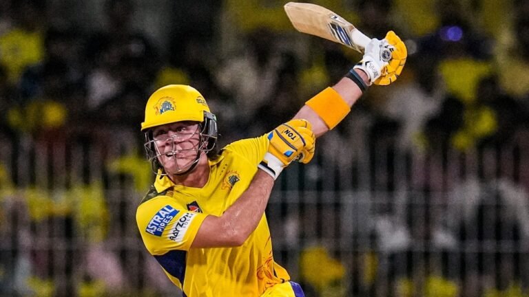Watch: Dewald Brevis Drs Drama stands CSK in IPL thriller vs RCB