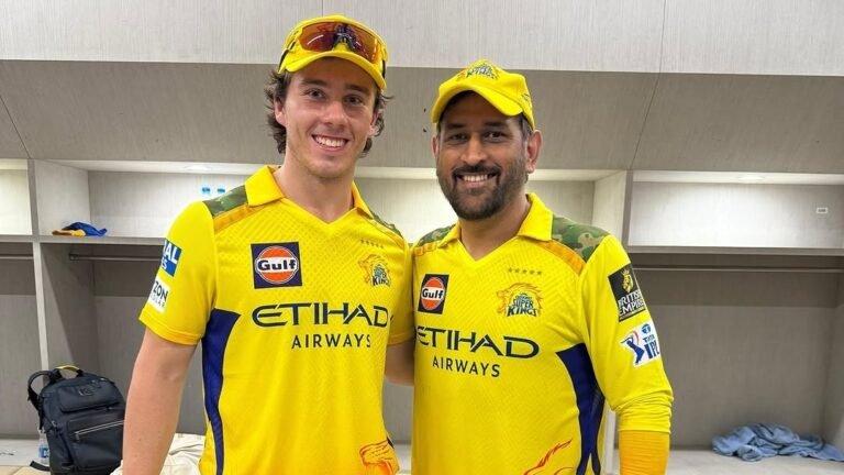 IPL: Dewald Brevis shares an emotional remark of farewell, hopes to return to CSK in 2026