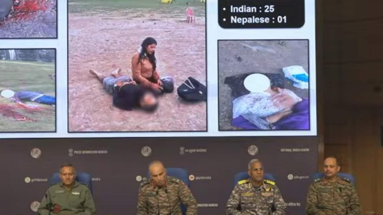 “Strike where it hurts most – what Indian navy, Air Force, Army Dgmos said about Sindoor’s surgery | 10 key with you | News today