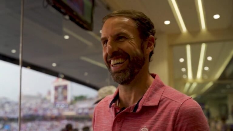 Gareth Southgate again experiences love for cricket in IPL 2025: Watching chapels Dev