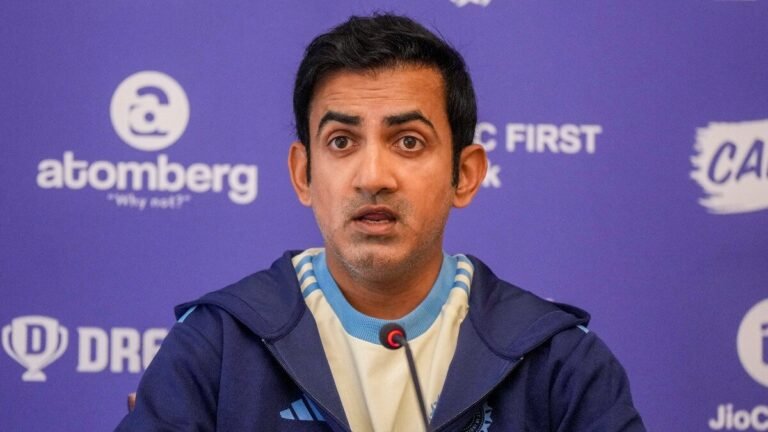 Until terrorism stops, India should not play cricket with Pakistan: Gautam Gambhir