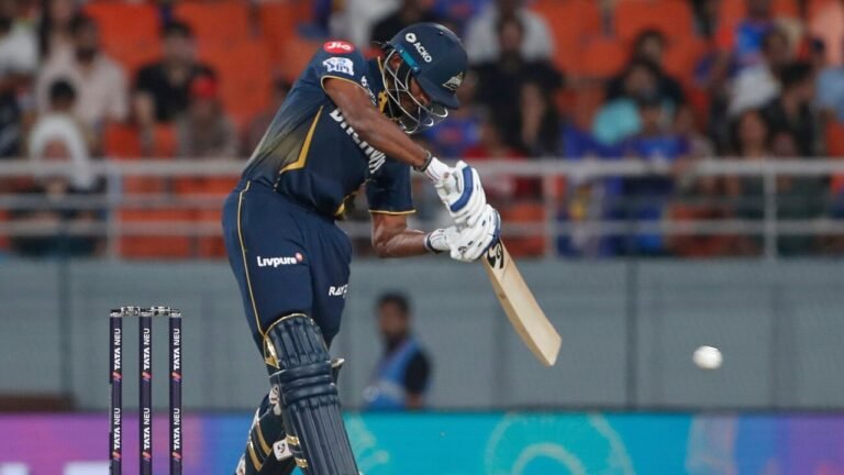 GT’S SAI SUDHARSAN SCRIPTS IPL HISTORY, Signs 759 Runs