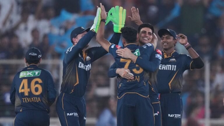 1 game, 3 winners: gujarat, pandjab and bengaluru qualify for Play -off IPL 2025