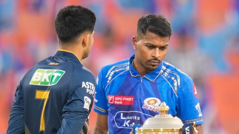 SHUBMAN GILL SNUL HARDIK PANDYA HANDSHAKE During GT vs Mi IPL Eliminator?